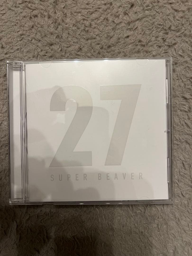 アルバムセット SUPER BEAVER 361°/アイラブユー/27