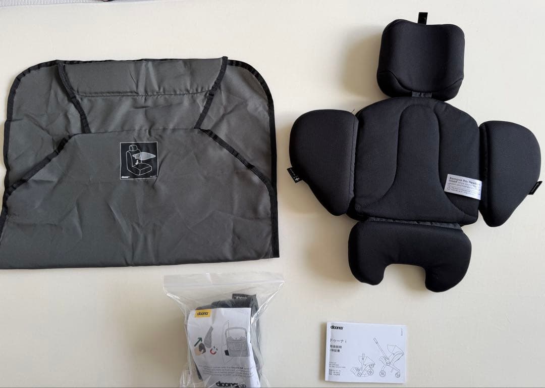 【最新モデルDoonaiドゥーナアイ】 チャイルドシート＆ベビーカー
