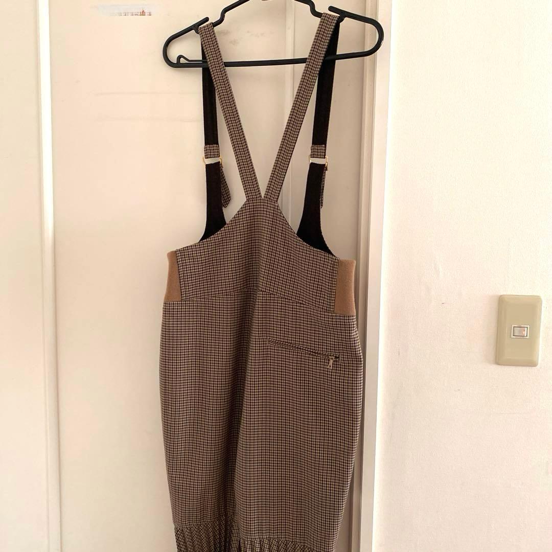 fumika uchidaフミカウチダ ツナギ フレア プリーツ 38