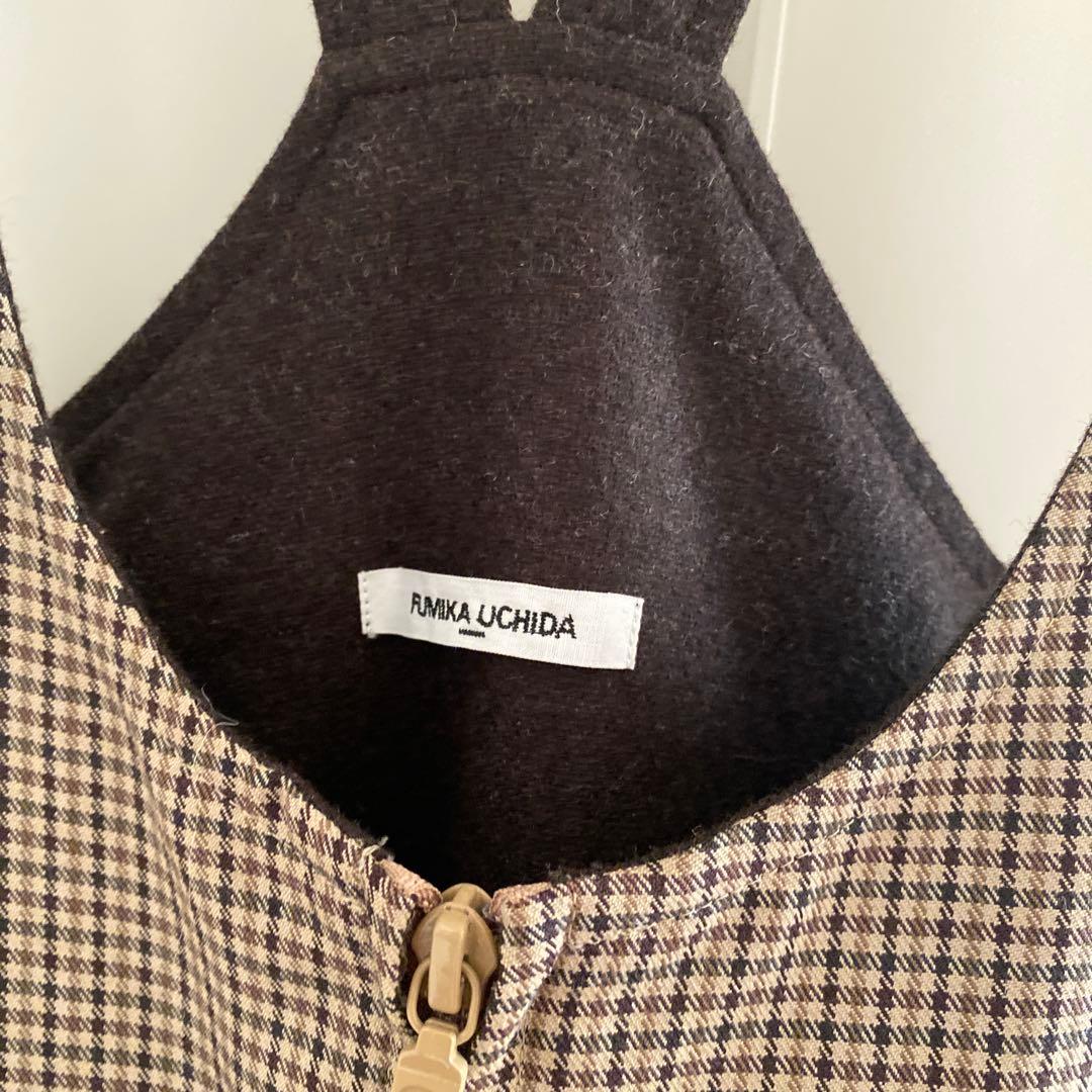 fumika uchidaフミカウチダ ツナギ フレア プリーツ 38