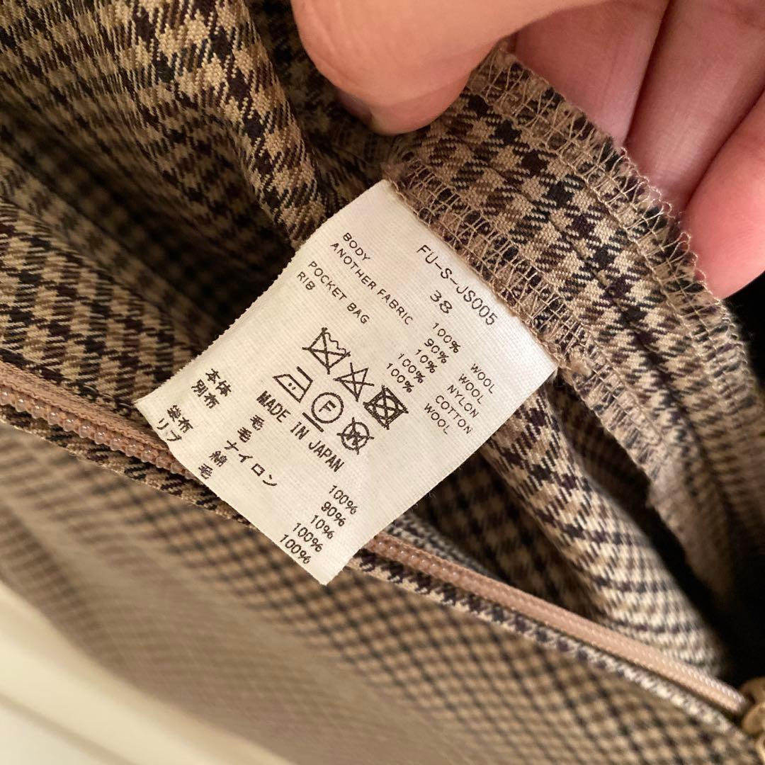 fumika uchidaフミカウチダ ツナギ フレア プリーツ 38