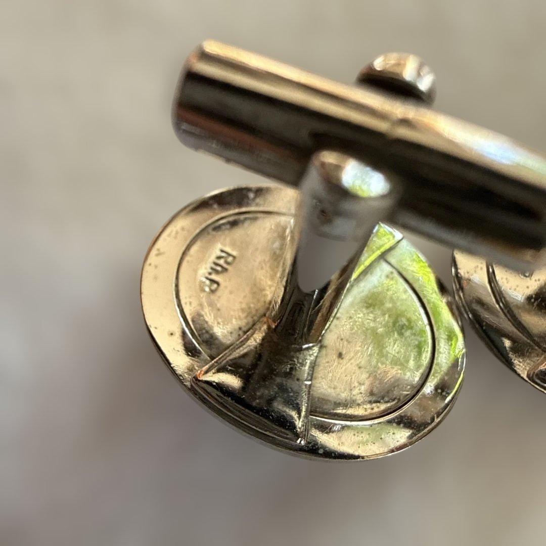 カフスボタン　タイピン　真珠　純銀　ブランド　まとめ売り　12個セット