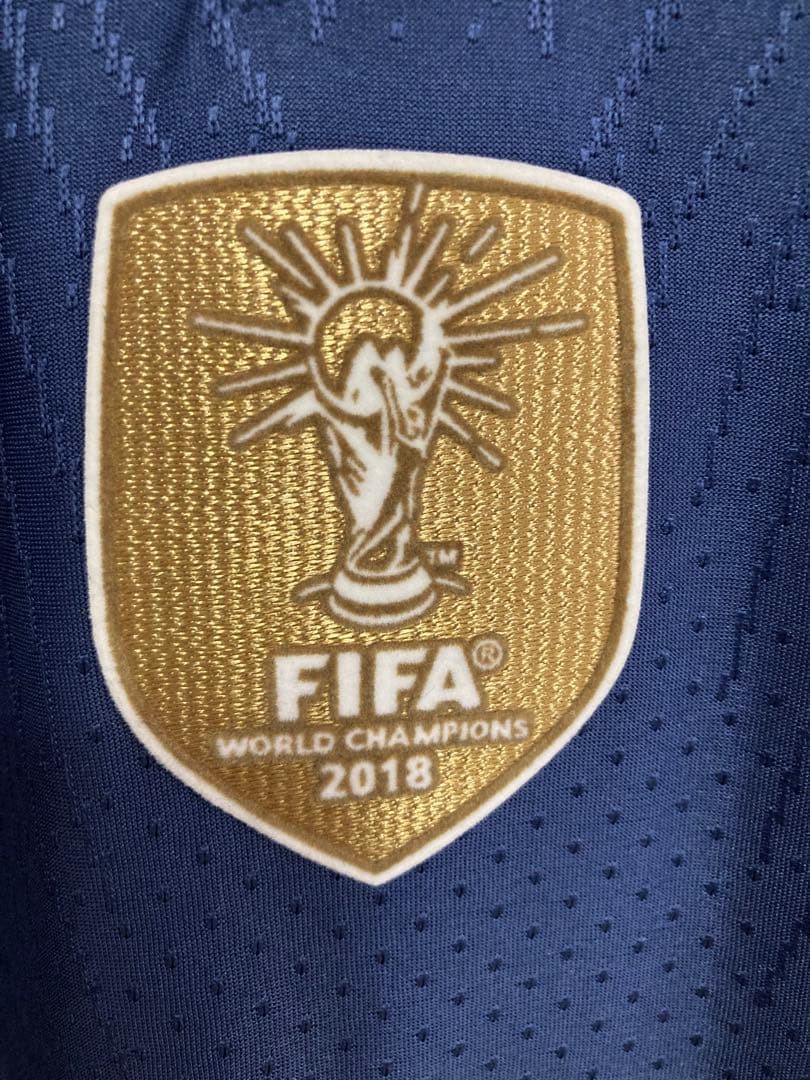 2022ワールドカップ決勝 フランス代表 ムバッペ エムバペ ユニフォーム（H）