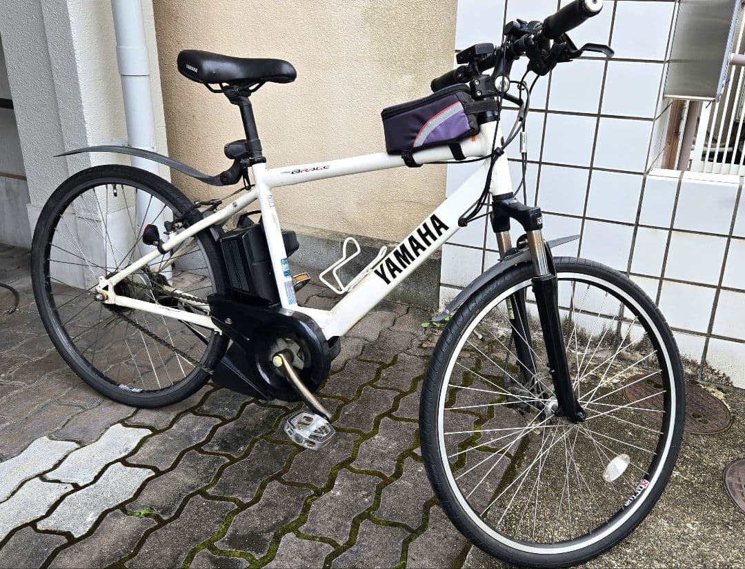 引取のみ 2018年 YAMAHA pas 電動アシスト自転車 ブリジストン