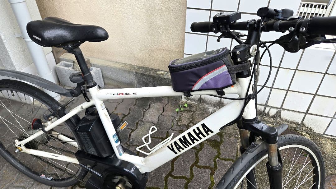 引取のみ 2018年 YAMAHA pas 電動アシスト自転車 ブリジストン