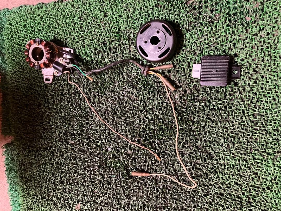 NSR50 80 NS-1 アウターローター　インナーローター ジェネレーター