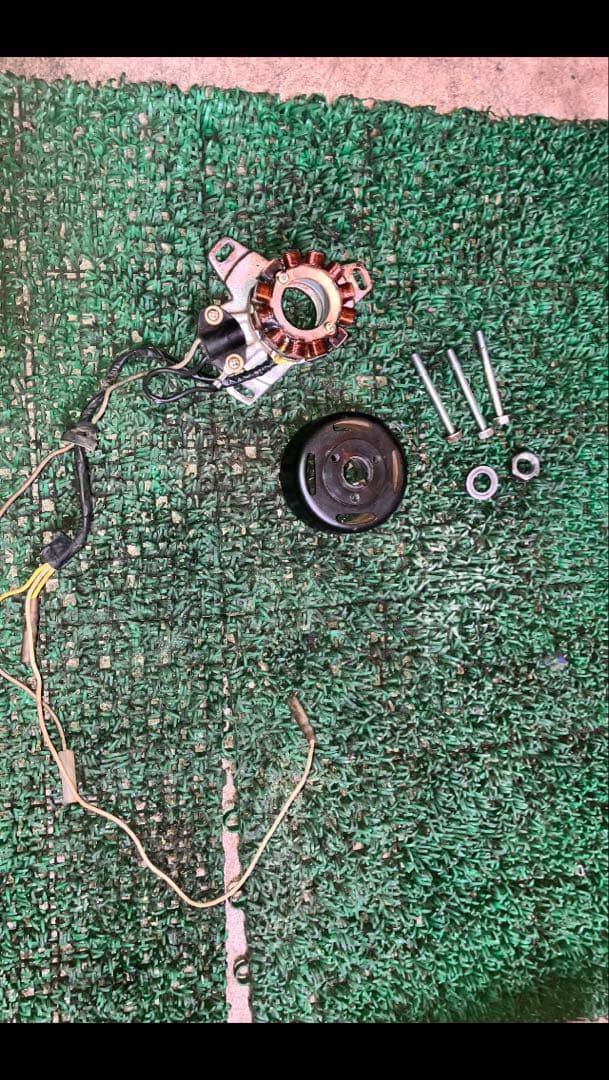 NSR50 80 NS-1 アウターローター　インナーローター ジェネレーター