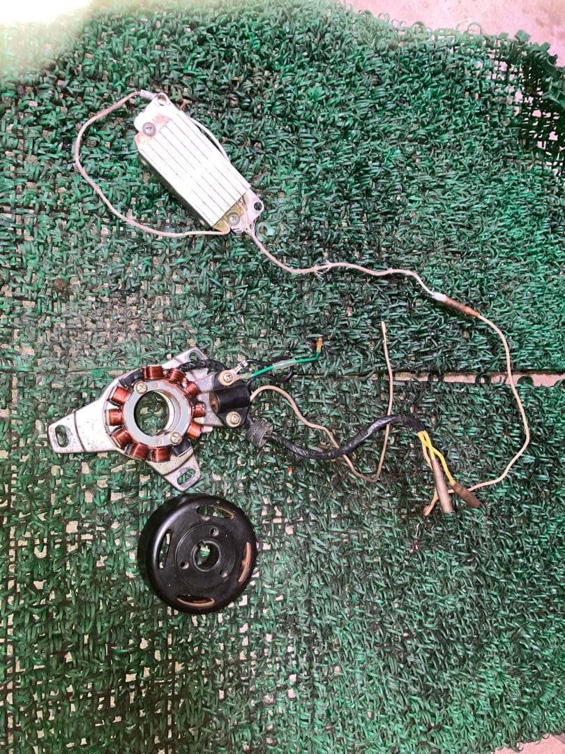 NSR50 80 NS-1 アウターローター　インナーローター ジェネレーター