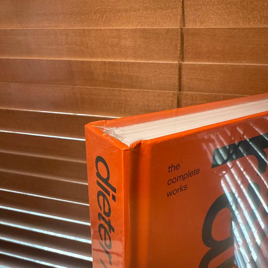 （新刊・未開封）ディーター・ラムス dieter rams