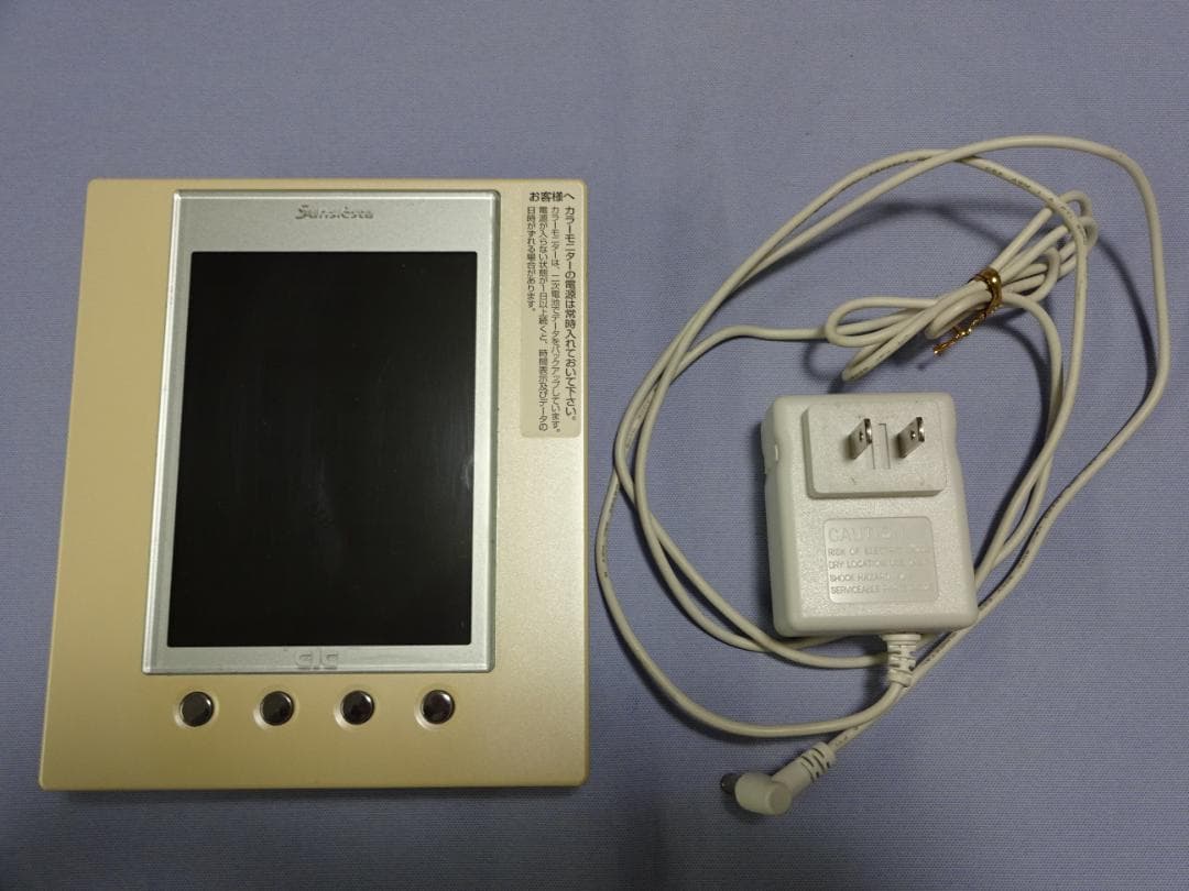 Z*o様 ★初期化済★ カラーモニター表示器 SANYO STK-RCS-PCM