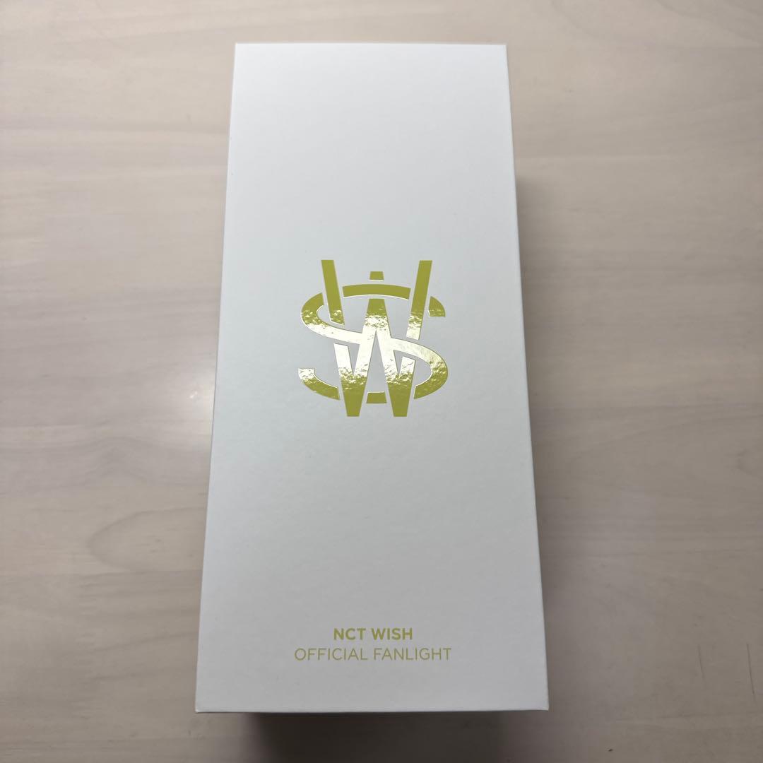 nct wish ペンライト