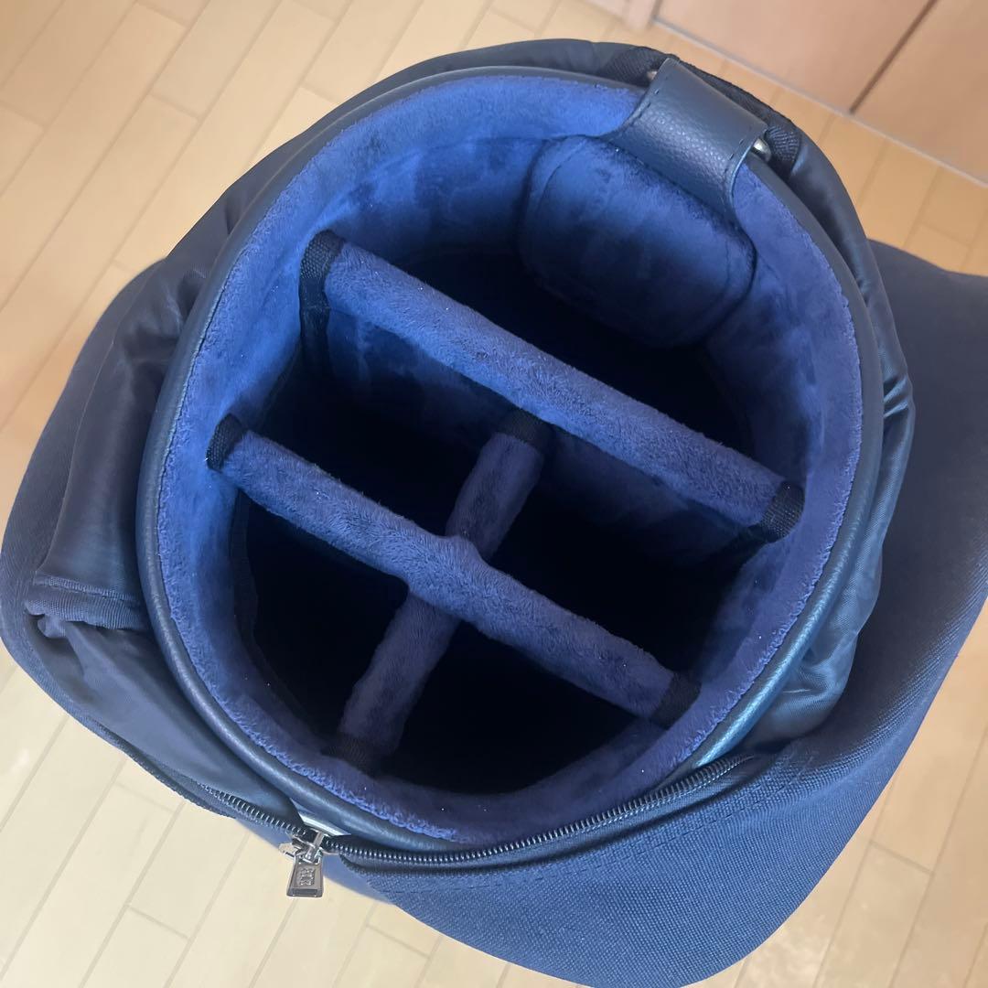 【良状態】POLOラルフローレン キャディバッグ ネイビー 23年モデル