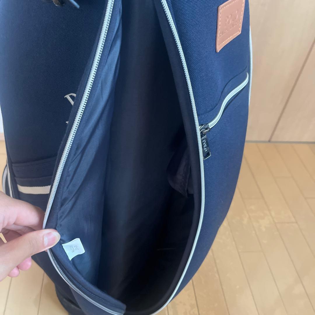 【良状態】POLOラルフローレン キャディバッグ ネイビー 23年モデル