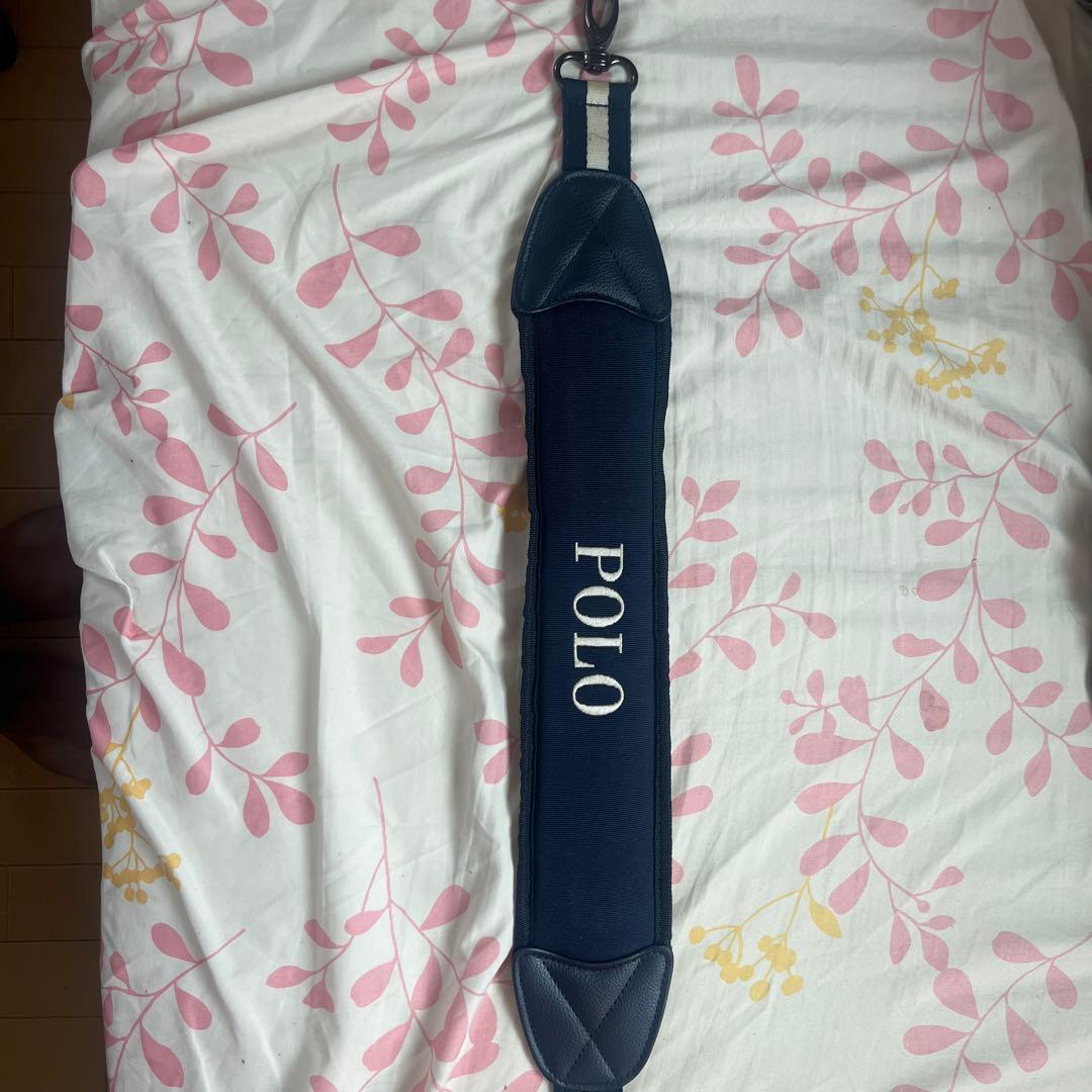 【良状態】POLOラルフローレン キャディバッグ ネイビー 23年モデル