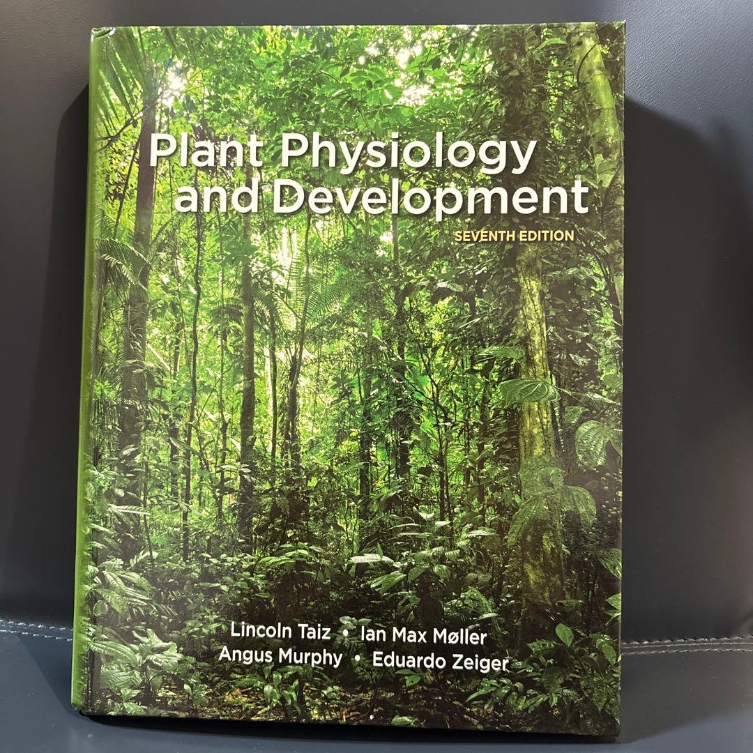 Plant Physiology and Development 第7版