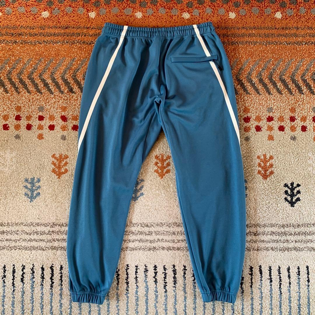 完売品 ボーラホリック ロゴジャージパンツ スレートブルー XLサイズ 美品