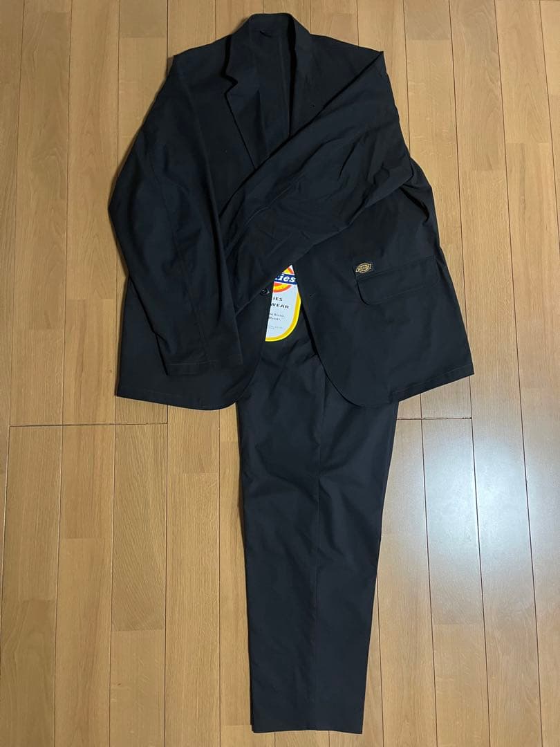 DICKIES × TRIPSTER SUIT BLACK
