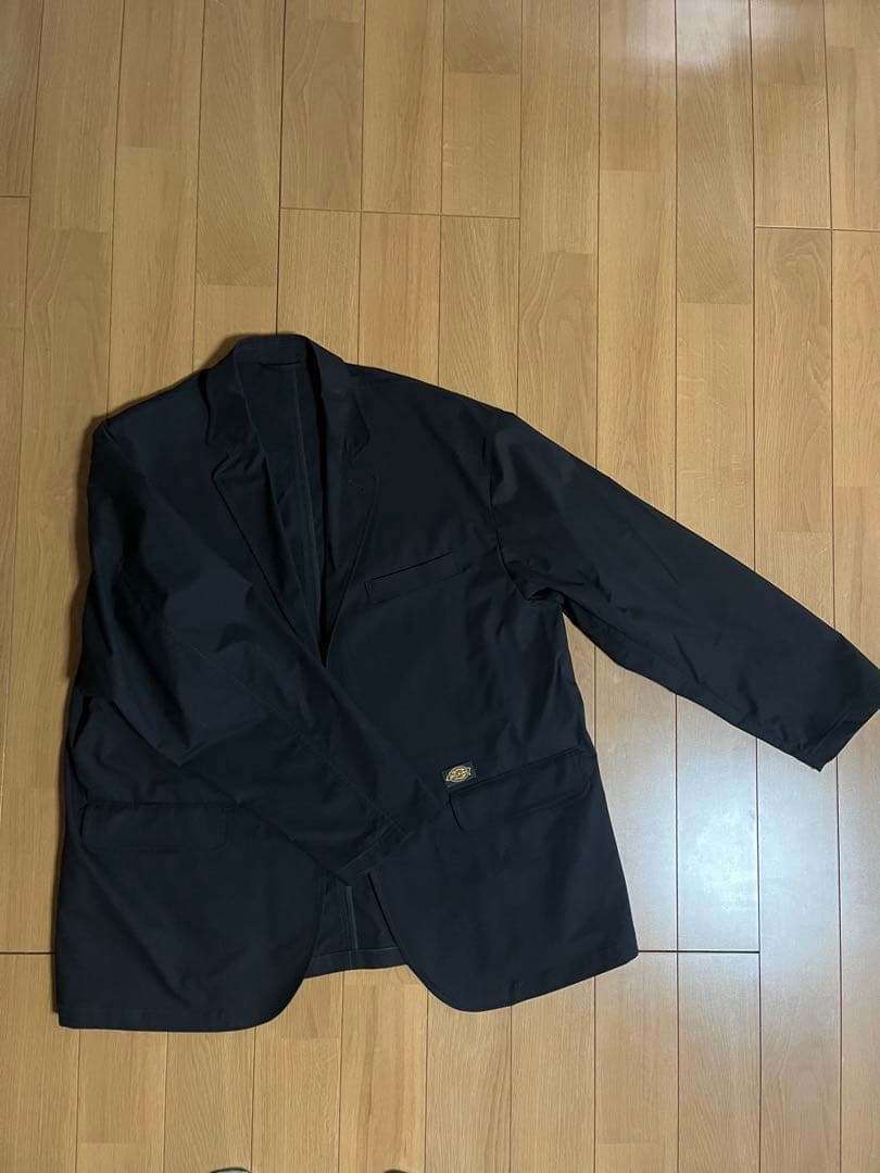 DICKIES × TRIPSTER SUIT BLACK