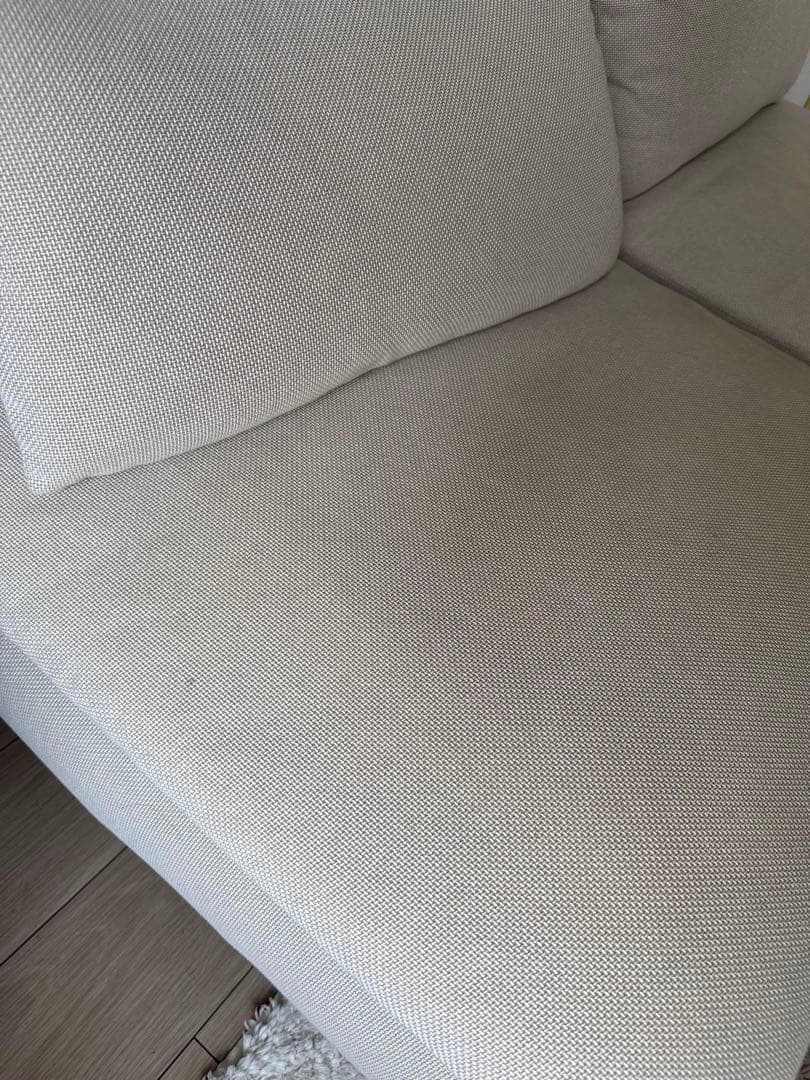 [10/31]まで！　ソーデルハムン　コンパクトソファ ３人掛け ベージュ