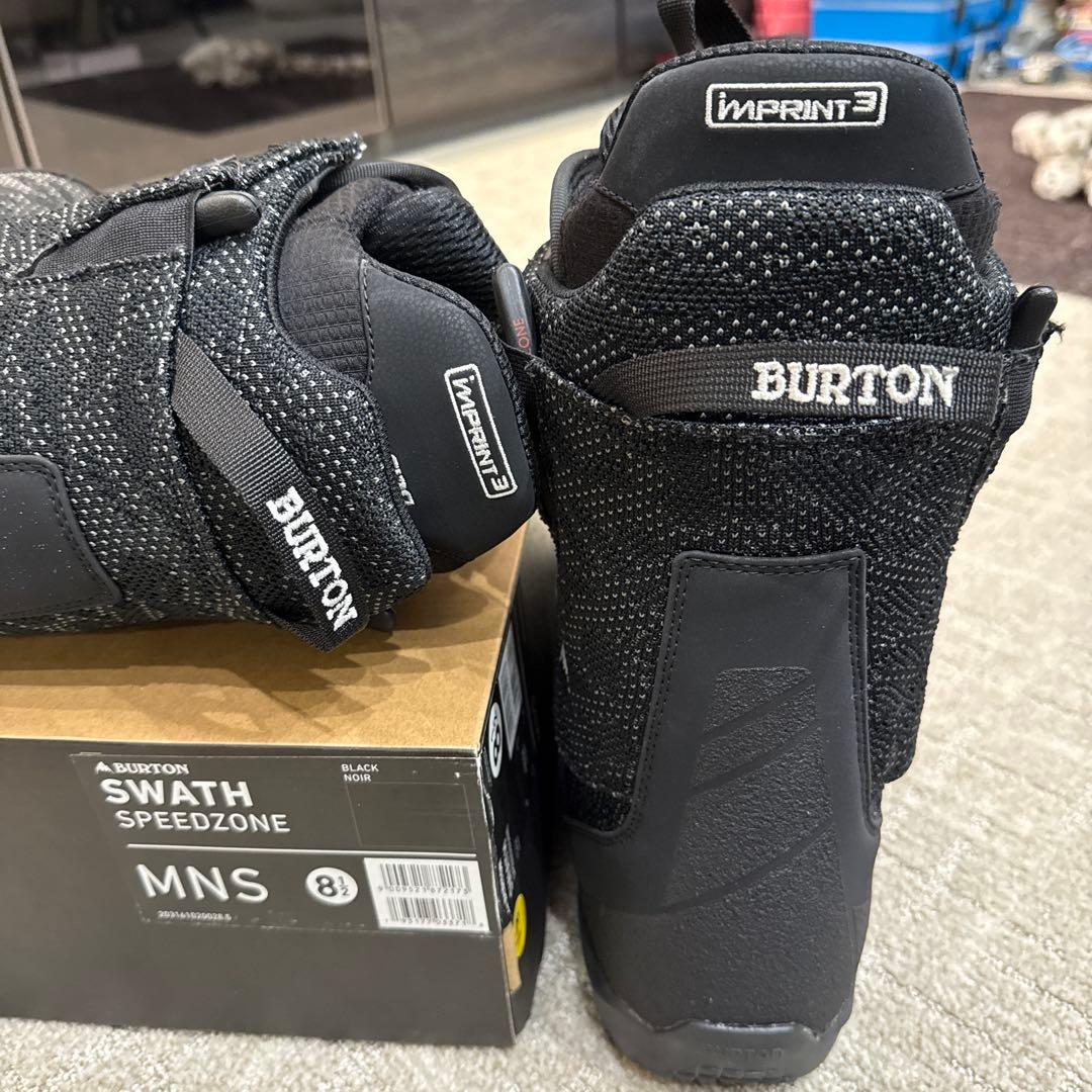 【ほぼ新品/26.5cm】 BurtonブーツSwath Speed Zone