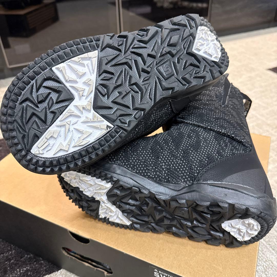 【ほぼ新品/26.5cm】 BurtonブーツSwath Speed Zone