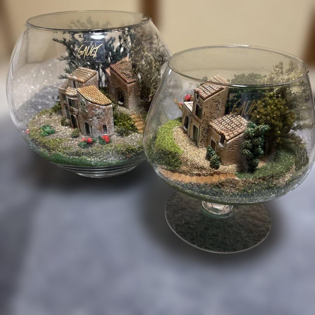 希少品フランスgault （ゴー）house 2点セット