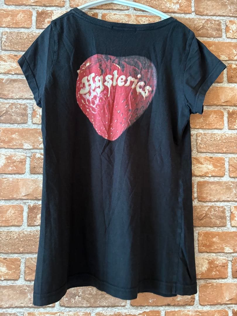 ヒステリックグラマースカルベリースカルドクロTシャツフリーサイズ