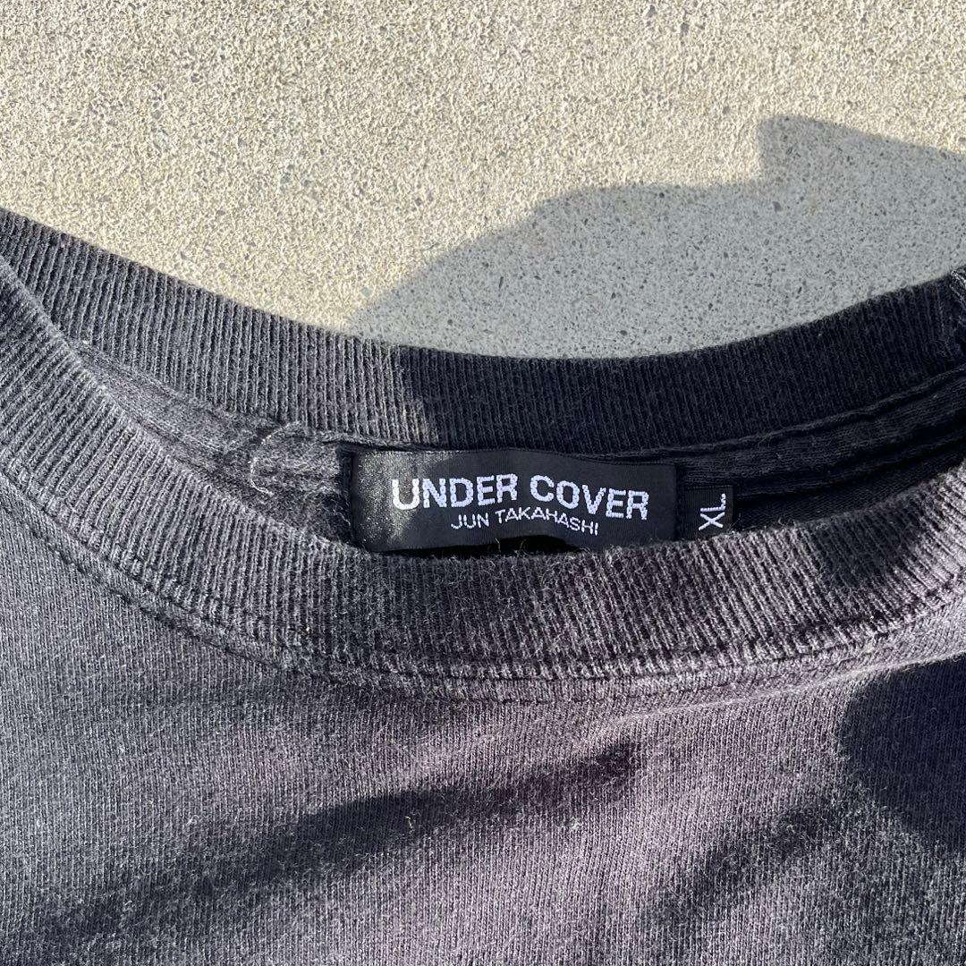 【希少】04ss UNDERCOVER 歪み期 archive ロンＴ 釘 裏原