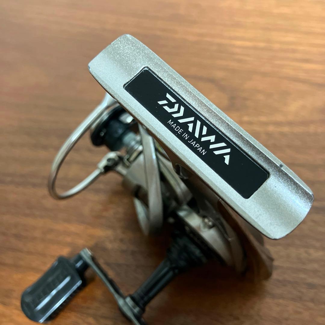 ダイワ DAIWA 12ルビアス 2004 ドライブ DLIVE ダブルハンドル