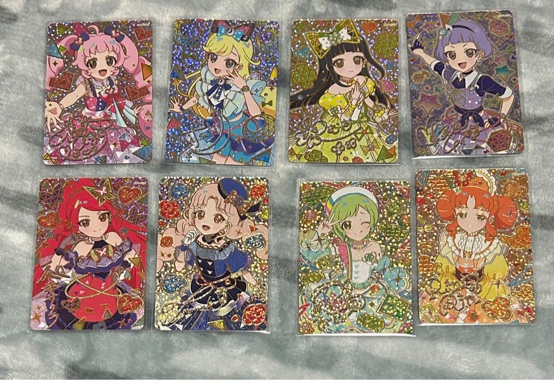 ひみつのアイプリ メモリアルカードパック ひまり みつき つむぎ タマキ サクラ