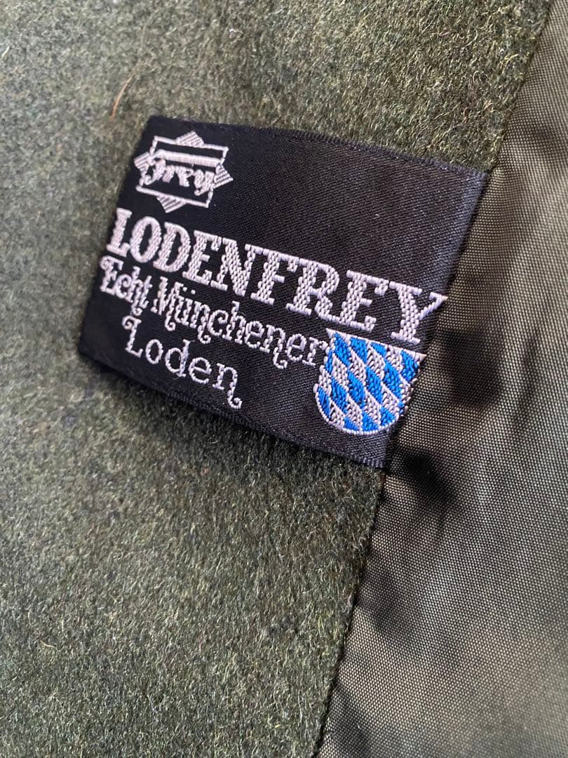 ユーロビンテージ ローデンコート LODENFREY ロング丈