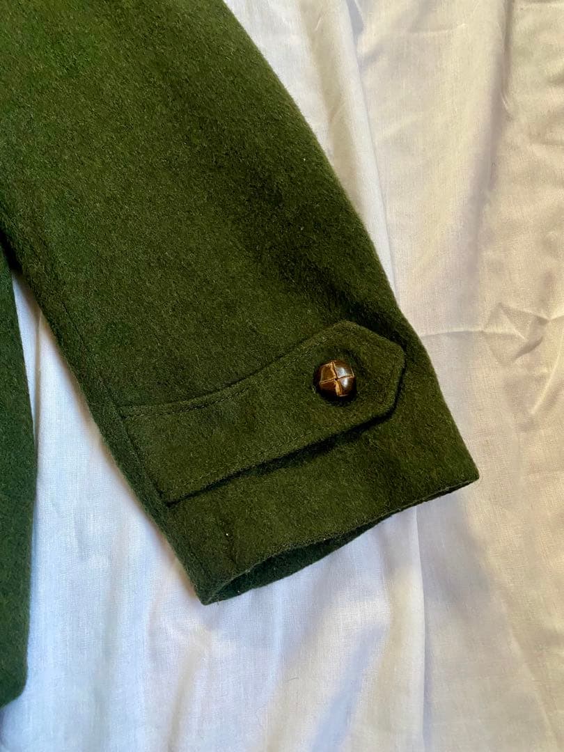 ユーロビンテージ ローデンコート LODENFREY ロング丈