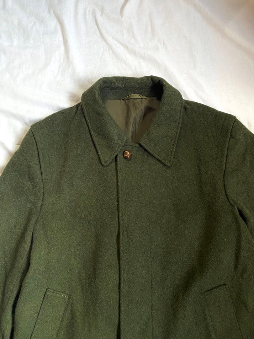 ユーロビンテージ ローデンコート LODENFREY ロング丈