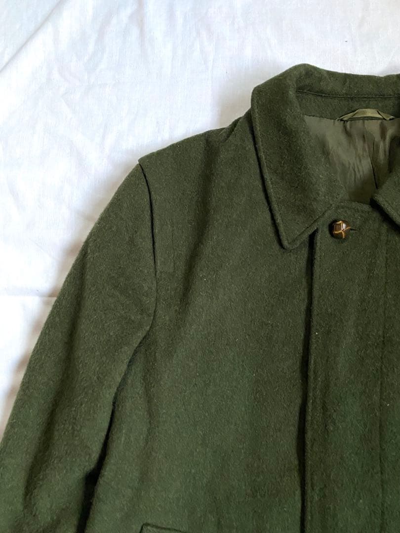 ユーロビンテージ ローデンコート LODENFREY ロング丈