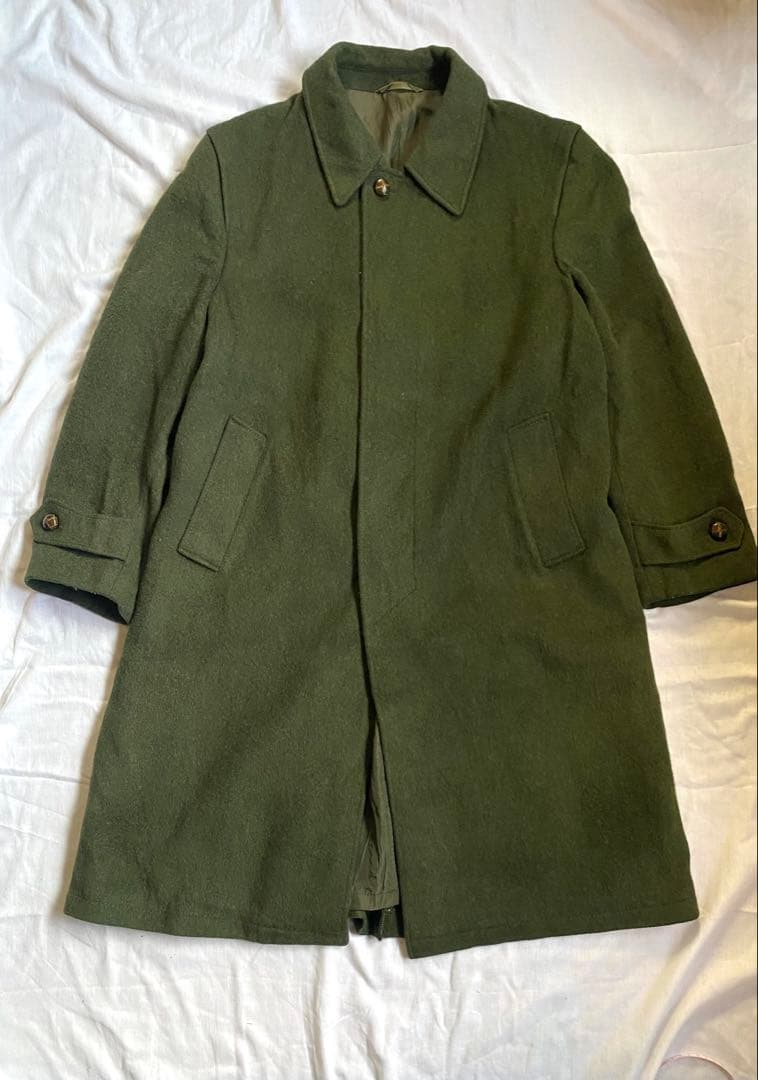 ユーロビンテージ ローデンコート LODENFREY ロング丈