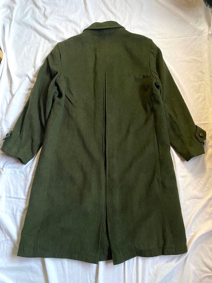 ユーロビンテージ ローデンコート LODENFREY ロング丈