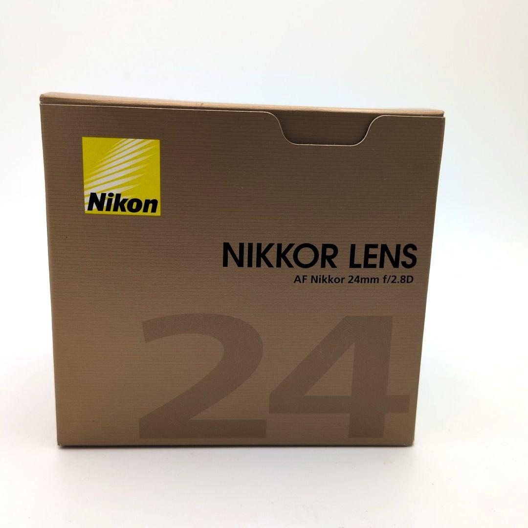 Nikon ニコン AF NIKKOR 24mm F2.8 D