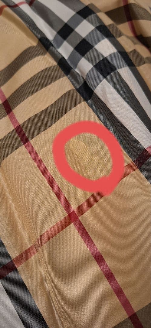 【珍】BURBERRY ブルーレーベル ファー付きトレンチコート