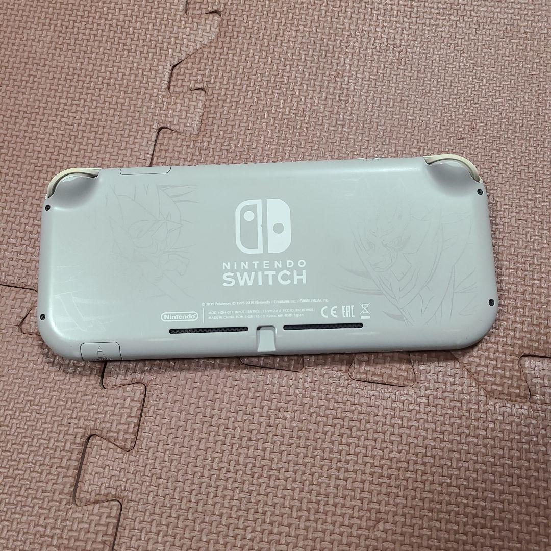 Nintendo Switch Lite ザシアン・ザマゼンタ版 7854