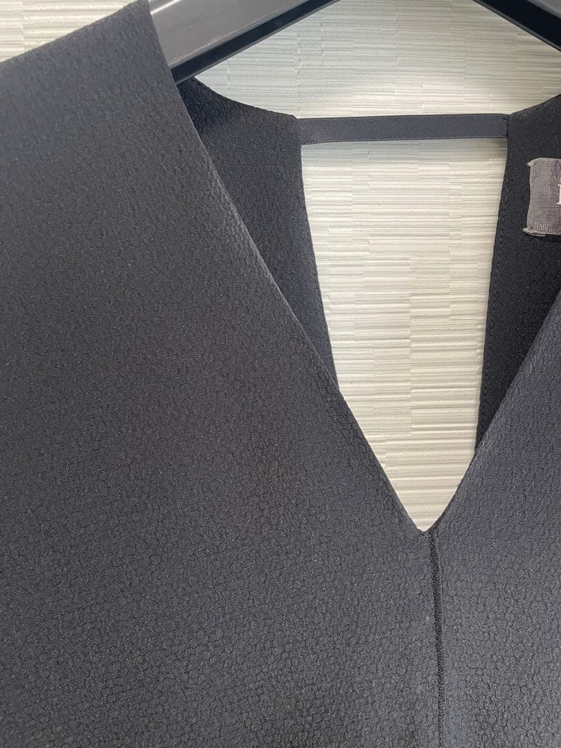 値下げ　tomorrow land ballsey バックジップミディドレス