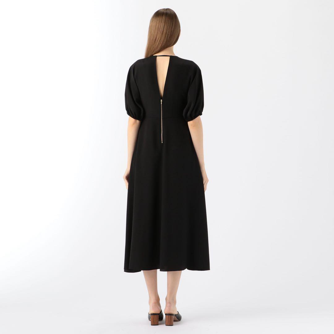 値下げ　tomorrow land ballsey バックジップミディドレス