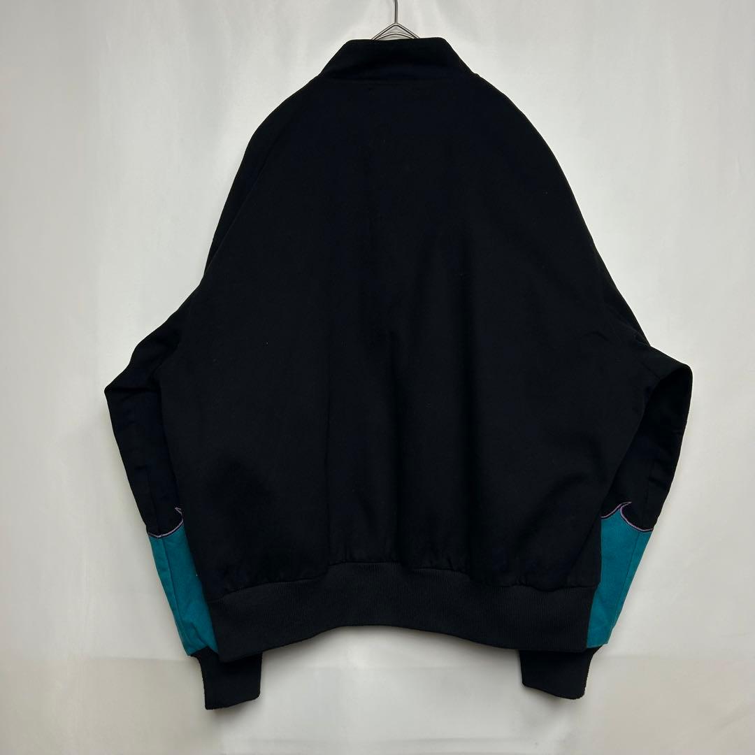 レア　WTAPS DRIFTERS JACKET ファイヤーパターン　ブルゾン