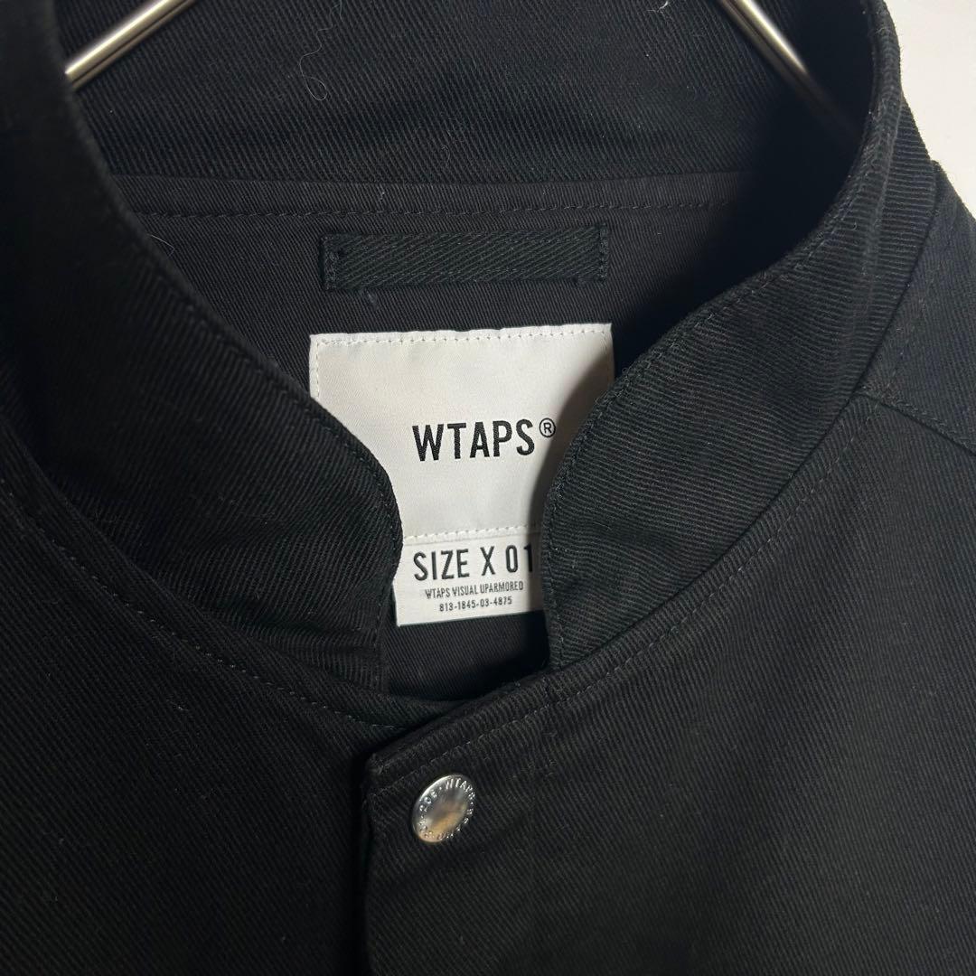 レア　WTAPS DRIFTERS JACKET ファイヤーパターン　ブルゾン