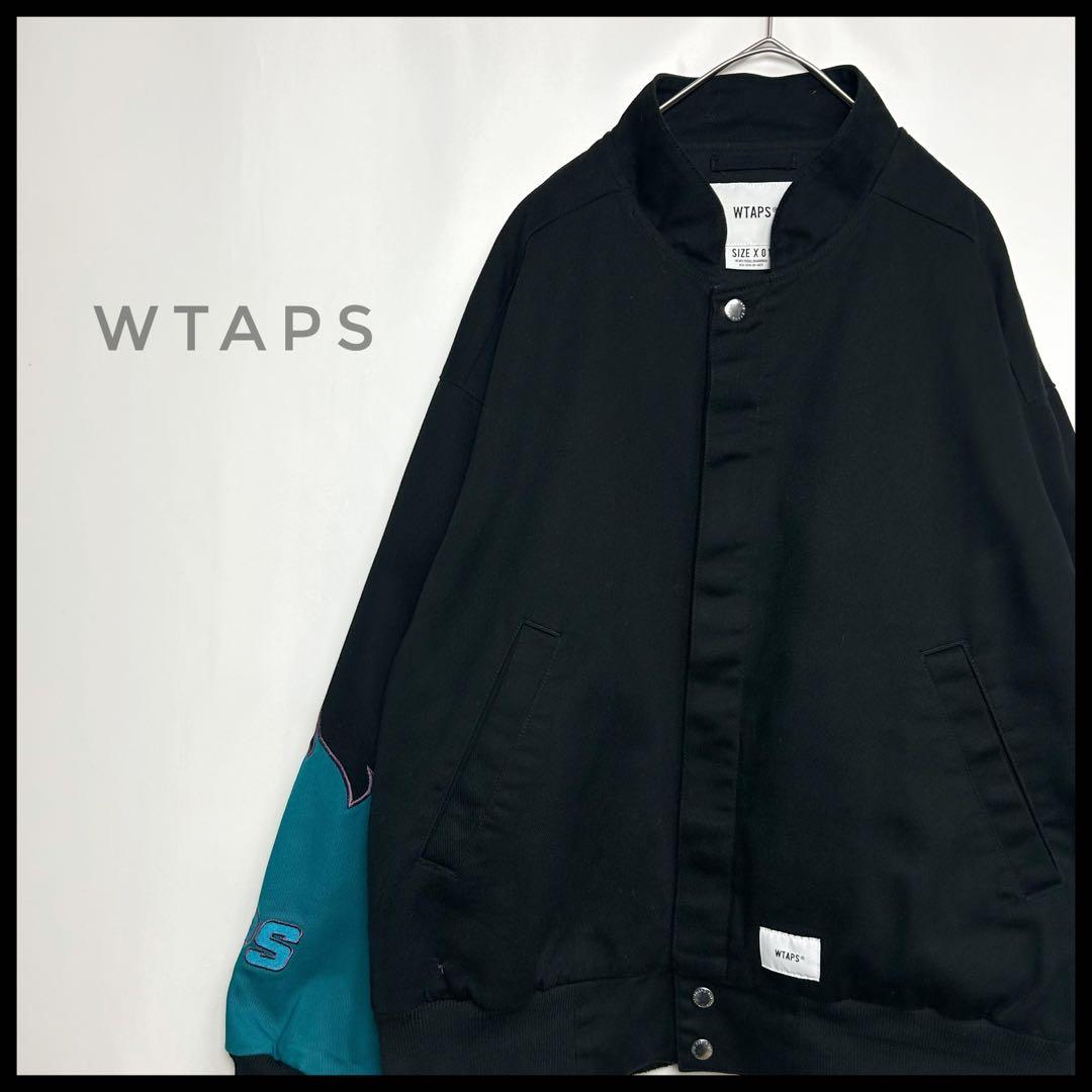 レア　WTAPS DRIFTERS JACKET ファイヤーパターン　ブルゾン