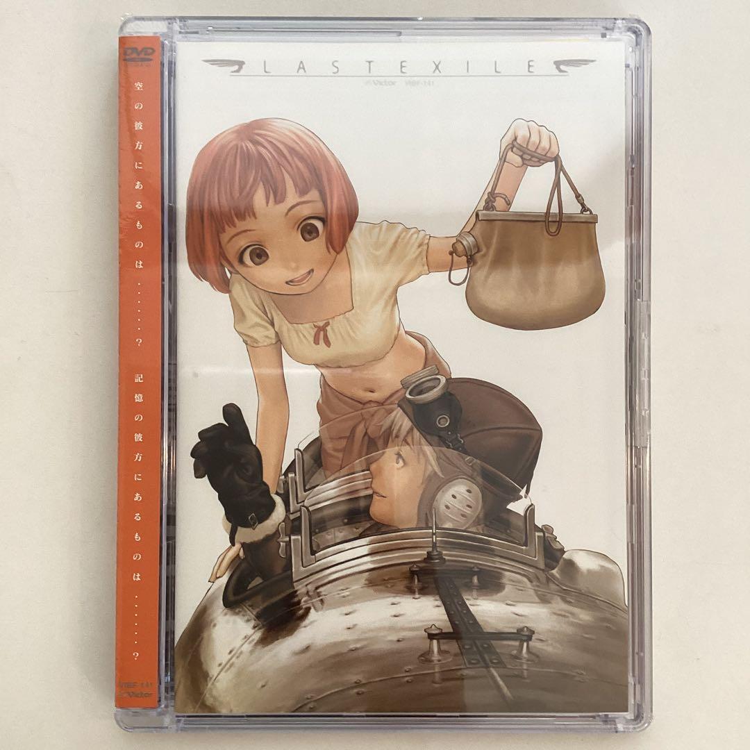 ラストエグザイル　DVD -BOX 1万組限定　6巻組　特典付帯付　新品未開封