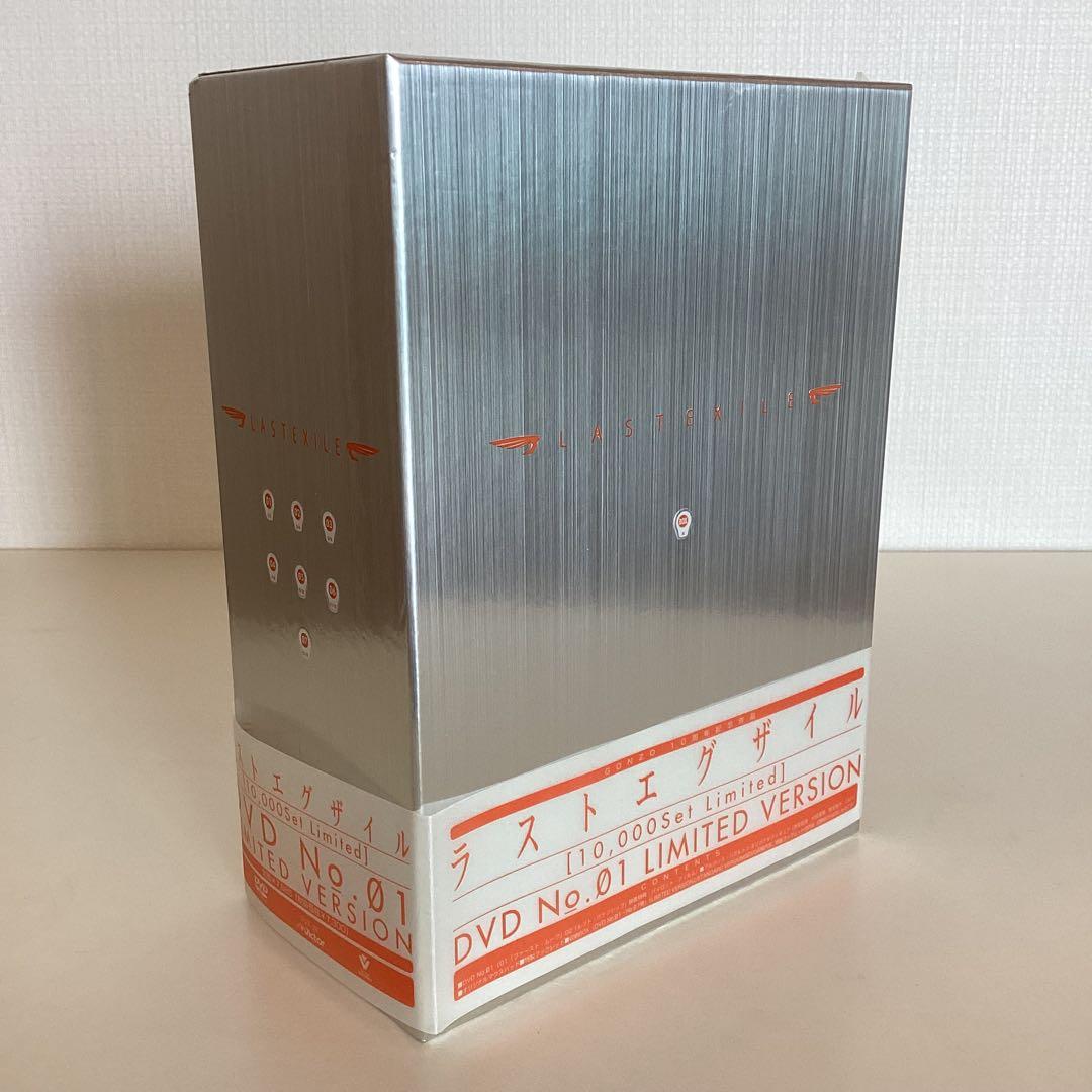 ラストエグザイル　DVD -BOX 1万組限定　6巻組　特典付帯付　新品未開封