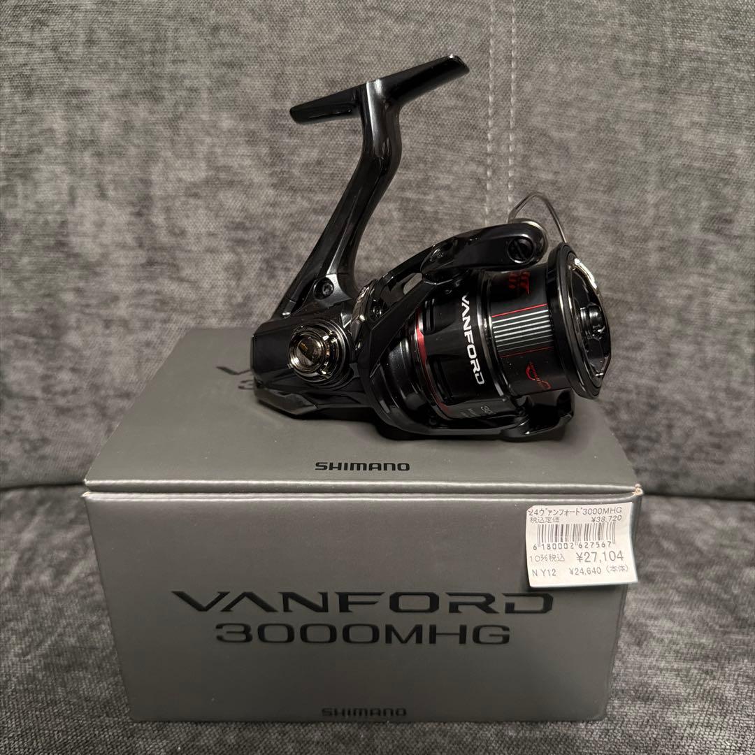 24ヴァンフォード 3000MHG 新品未使用 付属完備