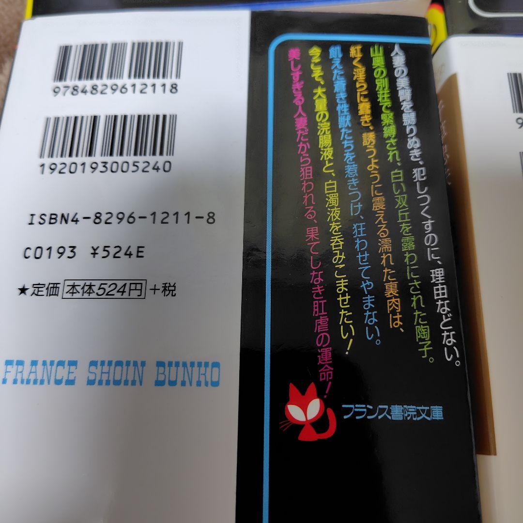 千草忠夫　蘭光生　フランス書院文庫　KKベストセラーズ文庫4