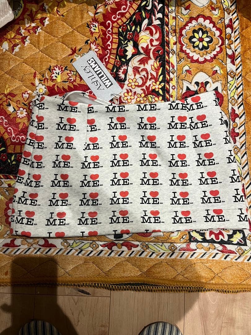 ASHLEY WILLIAMS I HEART ME ミニスカートGray