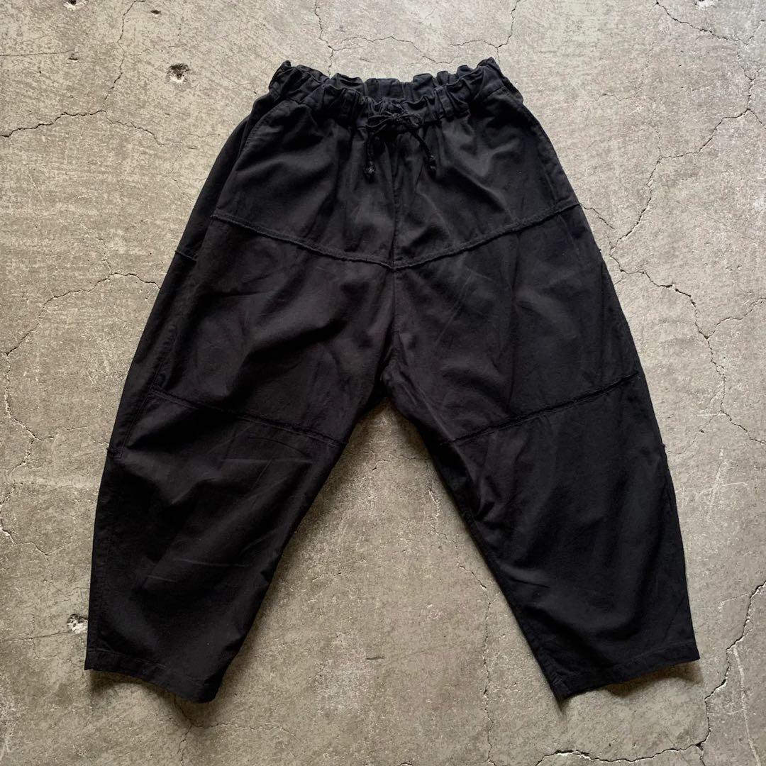 ミッタン⭐︎ MITTAN⭐︎竹パンツ⭐︎黒ブラック